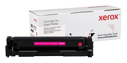 Изображение Everyday (TM) Magenta Toner by Xerox compatible with HP 201A (CF403A/ CRG-045M)