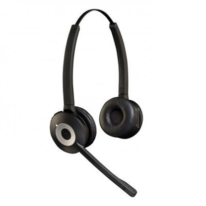 Picture of Jabra 14401-16 headphones/headset Wireless Head-band Office/Call center Black