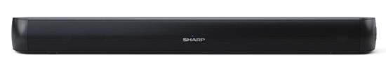 Picture of Sharp HT-SB107 soundbar speaker Black 2.0 channels 90 W