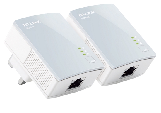 Picture of TP-LINK AV500 Nano Powerline Adapter Starter Kit