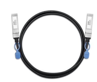 Picture of Zyxel DAC10G-1M-ZZ0103F networking cable Black