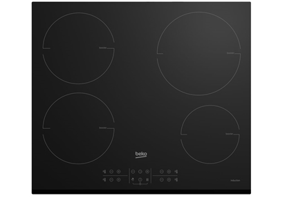Picture of Beko HII 64202 MTB hob Black Built-in 60 cm Zone induction hob 4 zone(s)