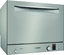 Изображение BOSCH Countertop Dishwasher SKS62E38EU, Width 55 cm, 6 Programs, Energy class F, AquaStop, Inox