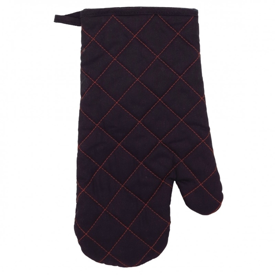 Изображение Cimds karstumizturīgs XL melns/sarkans