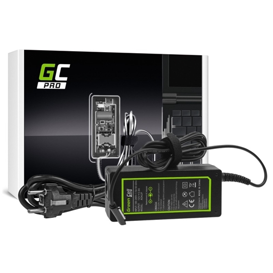 Picture of Green Cell PRO Charger / AC Adapter for for Microsoft Surface 48W