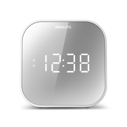 Attēls no Philips Clock radio TAR4406/12, FM digital tuning, USB phone charger