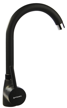 Picture of PYRAMIS 090918501 kitchen faucet Black