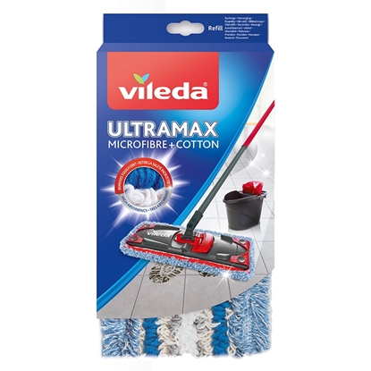 Picture of Mop Refill Vileda UltraMax Micro & Cotton