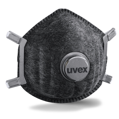 Picture of Face mask Uvex silv-Air pro 7320 FFP3 with valve, with carbon layer