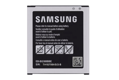 Attēls no Samsung EB-BG390 Battery Black, Silver