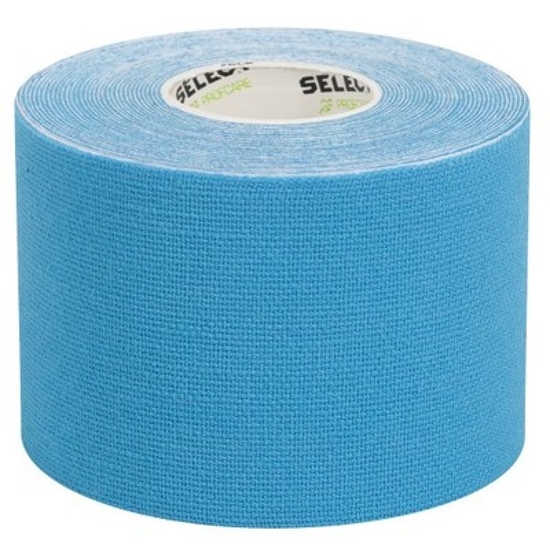 Изображение Select ProfCare K-Tape 5 cm x 5 m zilā krāsā