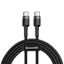 Picture of CABLE USB-C TO USB-C 2M/GRAY/BLACK CATKLF-HG1 BASEUS