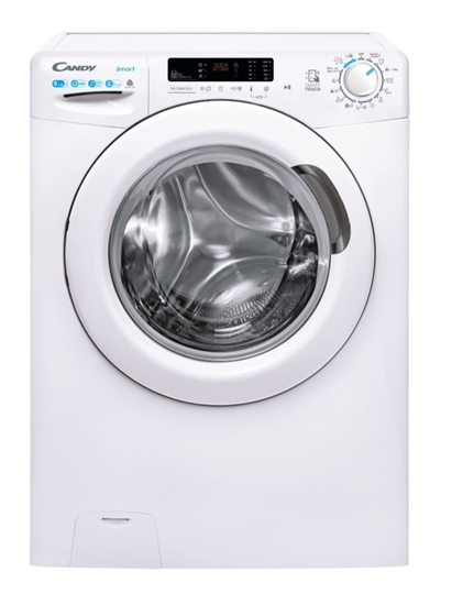 Изображение Candy Smart CSWS 4962DWE/1-S washer dryer Freestanding Front-load White E