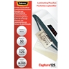 Picture of Fellowes Glossy 125 Micron 50pcs Card Laminating Pouch - 54x86 mm