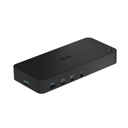 Picture of i-tec USB 3.0 / USB-C / Thunderbolt, 3x 4K Docking Station + Power Delivery 100W