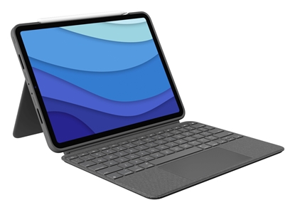 Attēls no Logitech Combo Touch for iPad Pro 11-inch (1st, 2nd, 3rd and 4th gen)