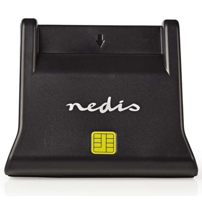 Picture of Nedis CRDRU2SM3BK ID card reader