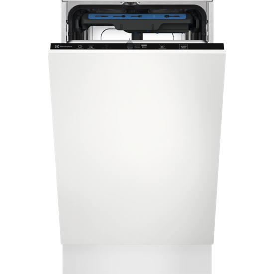 Изображение Akcija! Electrolux trauku mazgājamā mašīna (iebūv.), balta, 45 cm