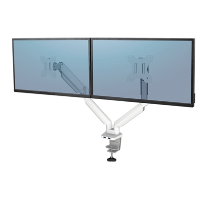 Picture of Fellowes Platinum Series Dual Monitor Arm white
