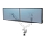 Picture of Fellowes Platinum Series Dual Monitor Arm white