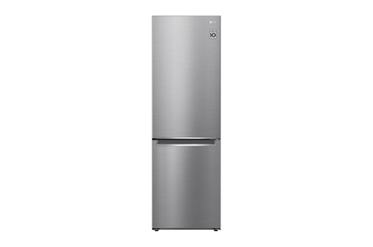Attēls no LG GBB61PZJMN fridge-freezer Freestanding 341 L E Stainless steel