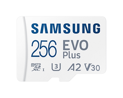 Attēls no Samsung Evo Plus microSD 256GB