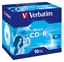 Picture of 1x10 Verbatim CD-R 80 / 700MB Audio Color  Live it  Jewel Case