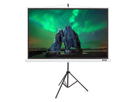 Picture of Acer T82-W01MW Projection Screen (82.5”, 16:10, Tripod)