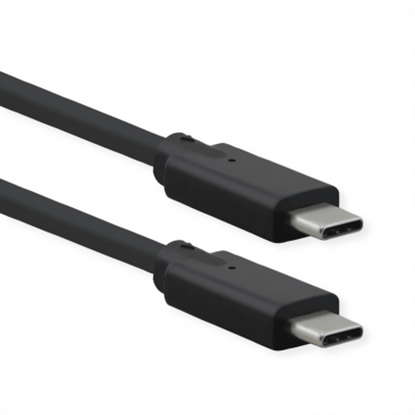 Attēls no ROLINE USB 3.2 Gen 2x2 Cable, PD (Power Delivery) 20V5A, with Emark, C-C, M/M, 2