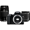 Picture of Canon EOS 250D + EF-S 18-55mm f/3.5-5.6 III + EF 75-300mm f/4-5.6 III SLR Camera Kit 24.1 MP CMOS 6000 x 4000 pixels Black