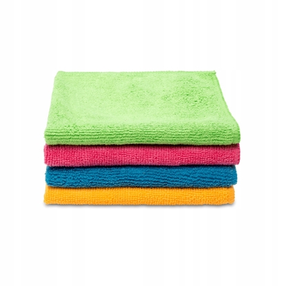 Изображение Cleaning Clothes Vileda Microfiber Colors 4 pc(s)