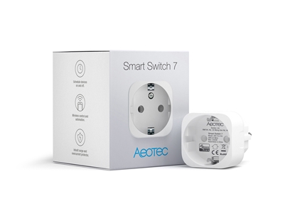 Attēls no AEOTEC | Smart Switch 7 | Z-Wave Plus