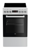 Picture of BEKO Electric Cooker FSM57300GW, 50 cm, White
