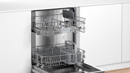 Attēls no BOSCH Built-In Dishwasher SMV2ITX16E, Energy class E (old A+), 60 cm, EcoSilence, Wi-Fi, 5 programs, Led Spot
