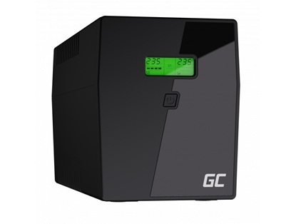 Изображение Green Cell UPS05 uninterruptible power supply (UPS) Line-Interactive 2 kVA 1200 W 5 AC outlet(s)