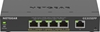 Picture of NETGEAR 5-Port Gigabit Ethernet High-Power PoE+ Plus Switch (GS305EPP) Managed L2/L3 Gigabit Ethernet (10/100/1000) Power over Ethernet (PoE) Black