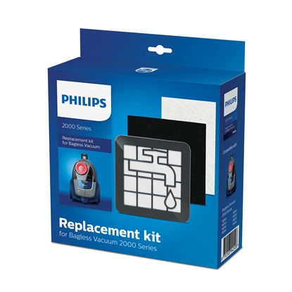 Picture of Philips 1 x Washable motor filter Replacement Kit