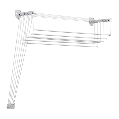 Picture of Ceiling & Wall-Mounted Drying Rack Vileda 159492 Highline160