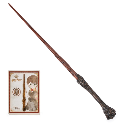 Picture of Wizarding World Harry Potter, 12-inch Spellbinding Harry Potter Magic Wand & Spell Card, Kids Toys, Accessory for Halloween Costumes for Girls & Boys