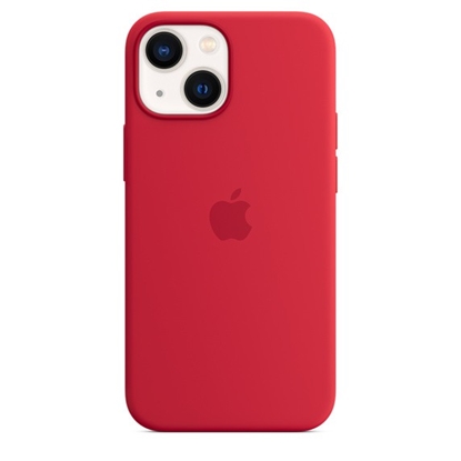 Attēls no Etui silikonowe z MagSafe do iPhonea 13 mini - (PRODUCT)RED