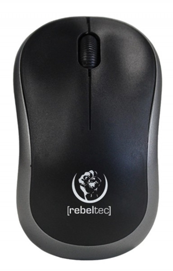 Picture of Rebeltec RBLMYS00050 Wireless 2.4Ghz Mouse with 1000 DPI USB Silver