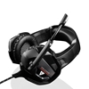 Picture of Modecom Volcano MC-859 Bow Gaming Headset with Microphone / 3.5mm / 2.2m Cable / Black