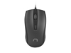 Изображение Natec Optical Mouse HOOPOE 2 1600 DPI, USB, Black
