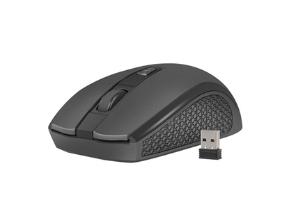 Изображение Natec Wireless Optical Mouse JAY 2 Wireless 2.4 GHz | 1600 DPI | black