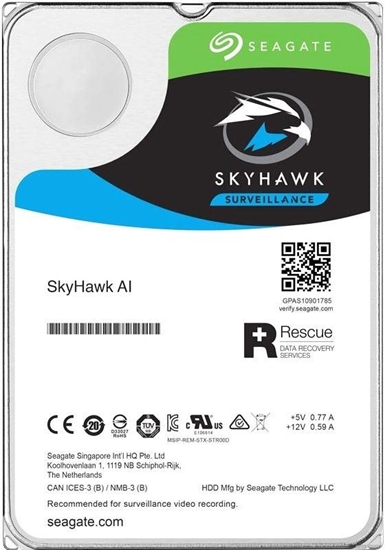 Picture of Seagate SkyHawk ST10000VE001 internal hard drive 3.5" 10 TB