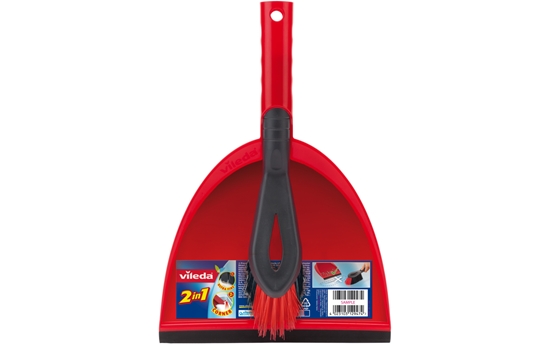 Picture of Dust Pan and Brush Vileda 2in1