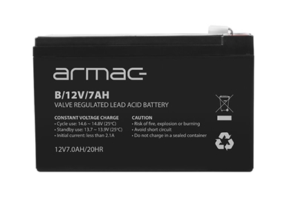 Attēls no Universal gel battery for Ups Armac B/12V/7Ah