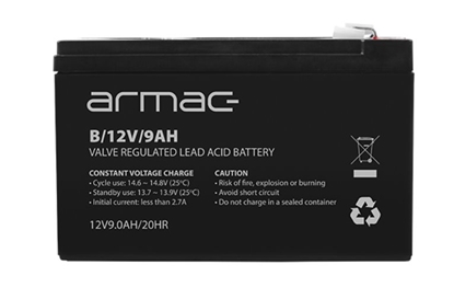 Изображение Universal gel battery for Ups Armac B/12V/9Ah