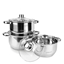 Picture of MAESTRO MR-2020-6M 6-piece cookware set, stainless steel