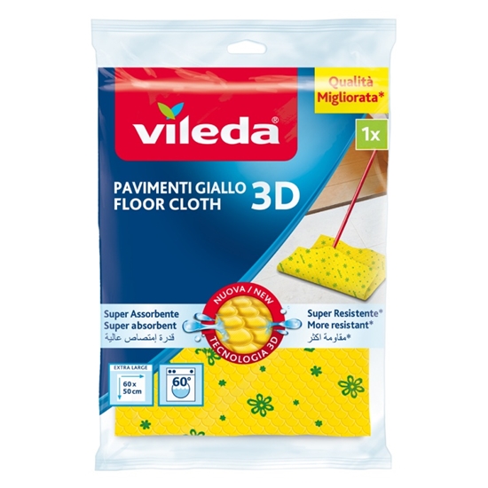 Picture of Floor Cloth Vileda Microfibre 3D 1 pc(s)